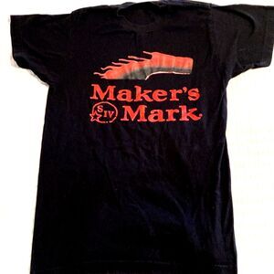 Maker’s Mark Whiskey Shirt - SMALL